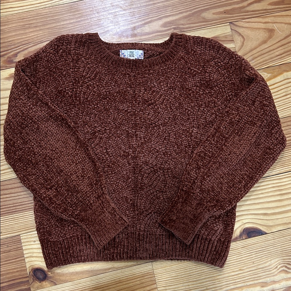 Pink Rose Sweater